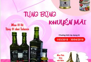 Hoàng Lan tưng bừng khuyến mãi mừng 8/3 và 30/04/2018