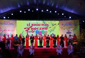 Khai mạc Hội chợ Xuân Đà Nẵng 2020